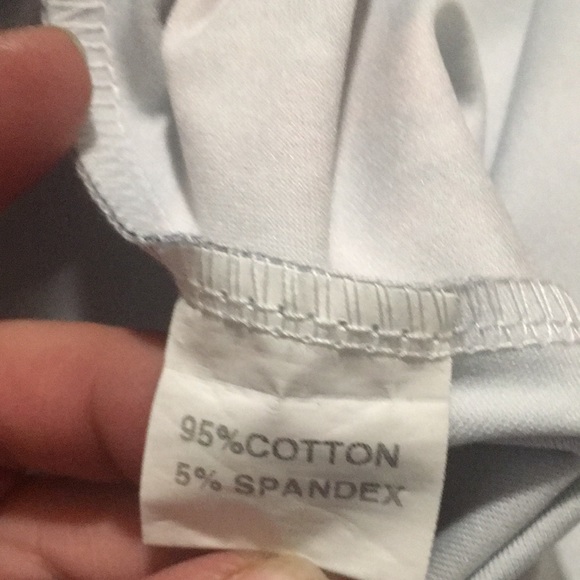 Ineffable sleeveless black tee type top w/blue & red floral midi dress size Xl - Picture 4 of 5